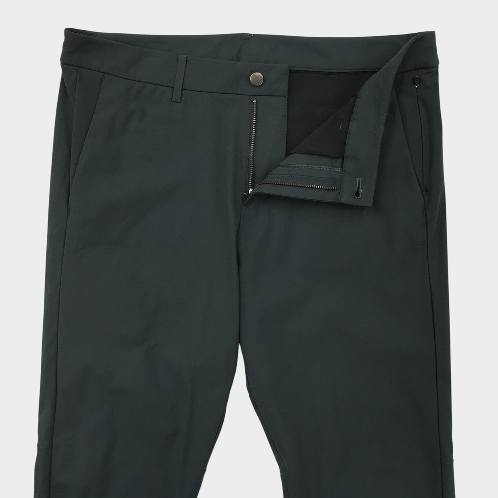 Lululemon ABC Pant Slim Fit Warpstreme Shade of Green Mens 36